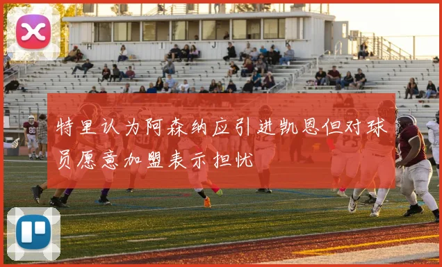 特里认为阿森纳应引进凯恩但对球员愿意加盟表示担忧